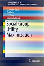 Social Group Utility Maximization