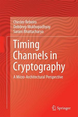 Timing Channels in Cryptography