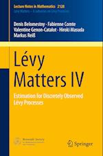 Lévy Matters IV
