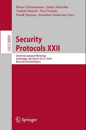 Security Protocols XXII