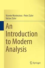 Introduction to Modern Analysis