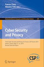 Cyber Security and Privacy