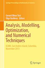 Analysis, Modelling, Optimization, and Numerical Techniques
