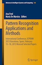 Pattern Recognition Applications and Methods