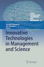 Innovative Technologies in Management and Science