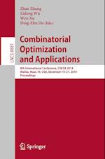 Combinatorial Optimization and Applications