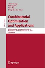 Combinatorial Optimization and Applications