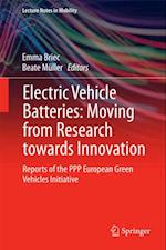 Electric Vehicle Batteries: Moving from Research towards Innovation