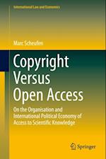 Copyright Versus Open Access