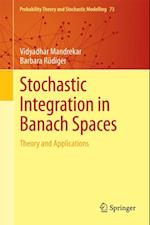 Stochastic Integration in Banach Spaces