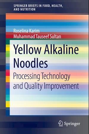 Yellow Alkaline Noodles