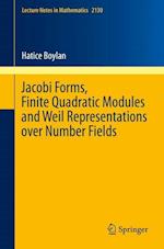 Jacobi Forms, Finite Quadratic Modules and Weil Representations over Number Fields