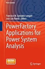 PowerFactory Applications for Power System Analysis