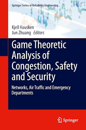 Game Theoretic Analysis of Congestion, Safety and Security