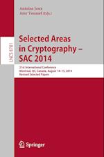 Selected Areas in Cryptography -- SAC 2014