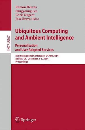 Ubiquitous Computing and Ambient Intelligence: Personalisation and User Adapted Services