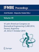 VI Latin American Congress on Biomedical Engineering CLAIB 2014, Parana, Argentina 29, 30 & 31 October 2014