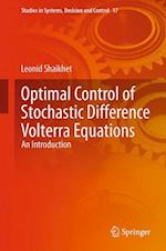 Optimal Control of Stochastic Difference Volterra Equations
