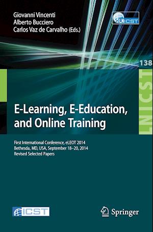 E-Learning, E-Education, and Online Training