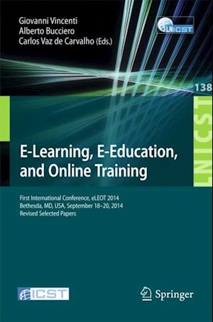 E-Learning, E-Education, and Online Training