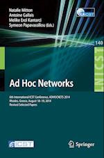 Ad Hoc Networks