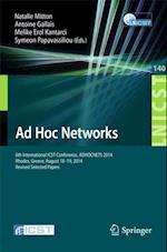 Ad Hoc Networks