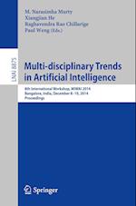 Multi-disciplinary Trends in Artificial Intelligence