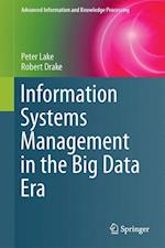 Information Systems Management in the Big Data Era