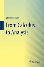 From Calculus to Analysis