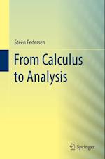 From Calculus to Analysis