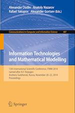Information Technologies and Mathematical Modelling