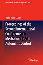 Proceedings of the Second International Conference on Mechatronics and Automatic Control