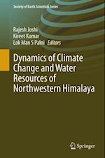 Dynamics of Climate Change and Water Resources of Northwestern Himalaya