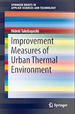 Improvement Measures of Urban Thermal Environment