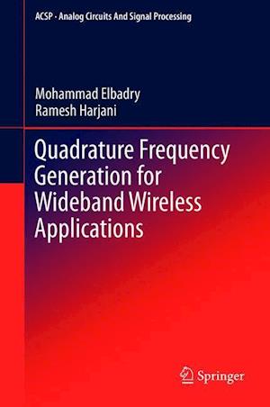 Quadrature Frequency Generation for Wideband Wireless Applications