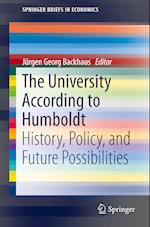 The University According to Humboldt