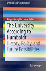 University According to Humboldt