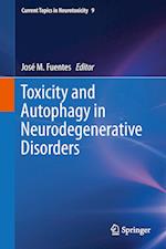 Toxicity and Autophagy in Neurodegenerative Disorders