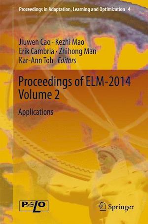 Proceedings of ELM-2014 Volume 2