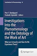 Investigations Into the Phenomenology and the Ontology of the Work of Art