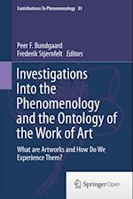 Investigations Into the Phenomenology and the Ontology of the Work of Art