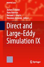 Direct and Large-Eddy Simulation IX