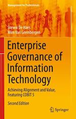 Enterprise Governance of Information Technology