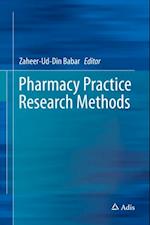 Pharmacy Practice Research Methods