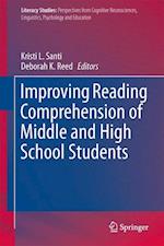 Improving Reading Comprehension of Middle and High School Students