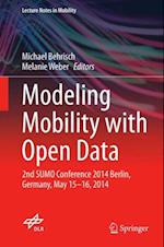 Modeling Mobility with Open Data