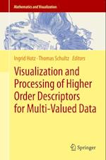 Visualization and Processing of Higher Order Descriptors for Multi-Valued Data