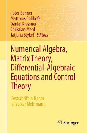 Numerical Algebra, Matrix Theory, Differential-Algebraic Equations and Control Theory