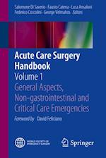 Acute Care Surgery Handbook