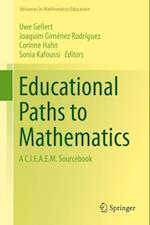 Educational Paths to Mathematics